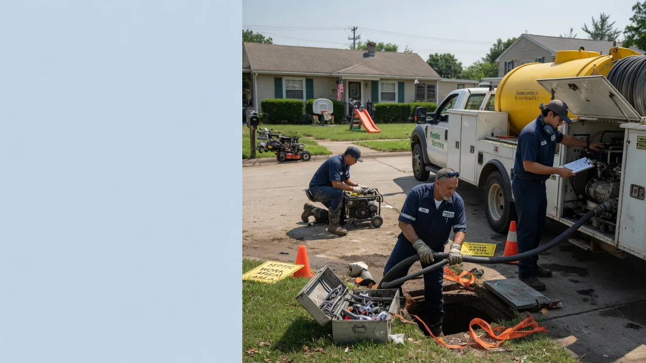 Septic Tank Pumping in Stevensville, VA near me